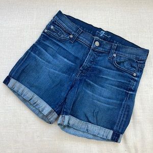 Seven Jean shorts